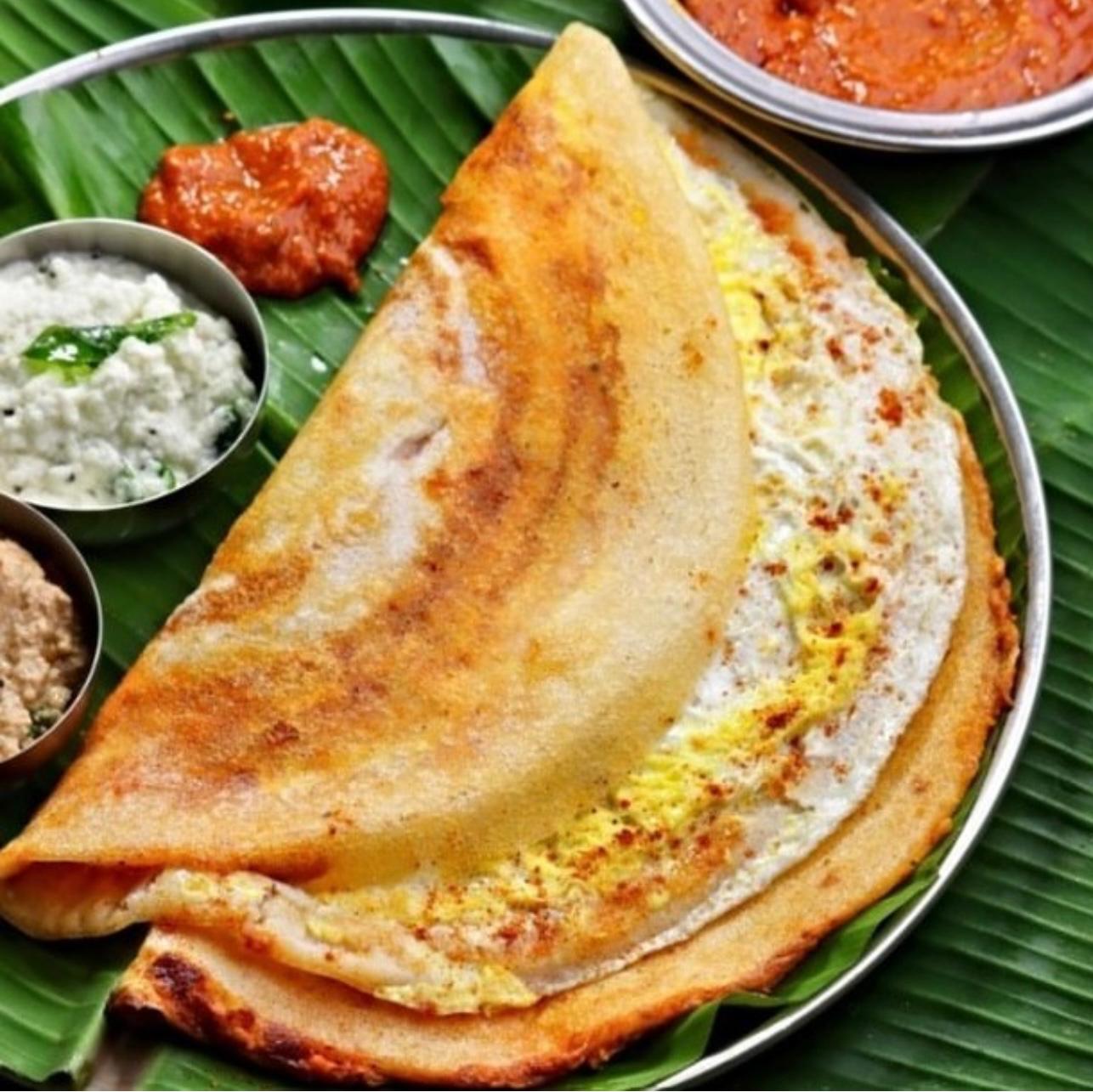 Goat Keema Dosa